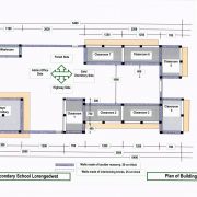 Projekt Grundriss St.Kizito Schule - RMV-Stiftung