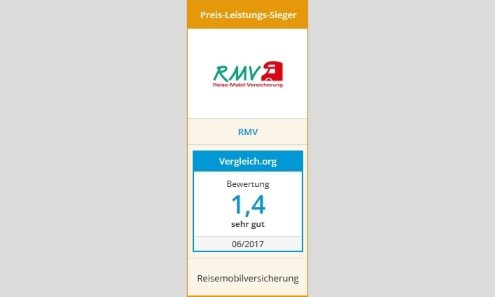 Preis-Leistungs-Sieger RMV