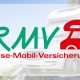 RMV Logo mit Wohnmobil Hintergrundbild