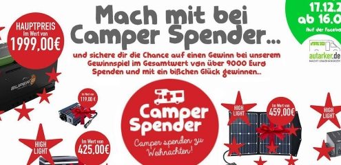 Camper Spender