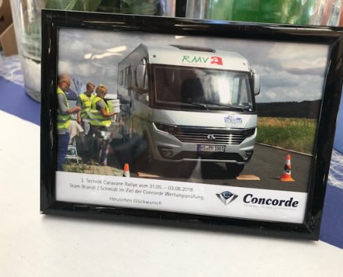 RMV bei Technik Caravane Rallye 2018